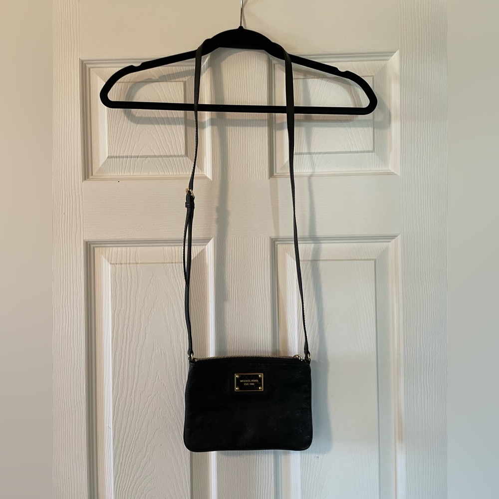 Michael Kors Cross Body Mini - Black